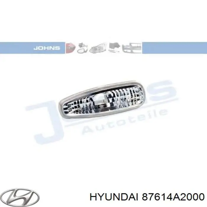  Hyundai/Kia 87614A2000 цена, от 74.32 USD