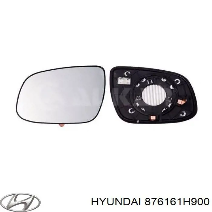  Hyundai/Kia 876161H900 цена, от 40.43 USD