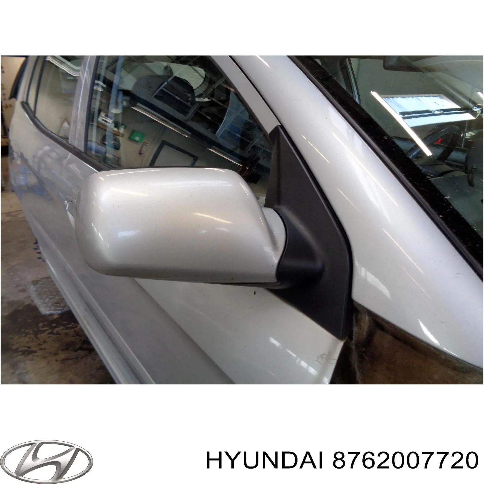 Наружное зеркало правое Hyundai/Kia 8762007720 цена, от 79.58 USD