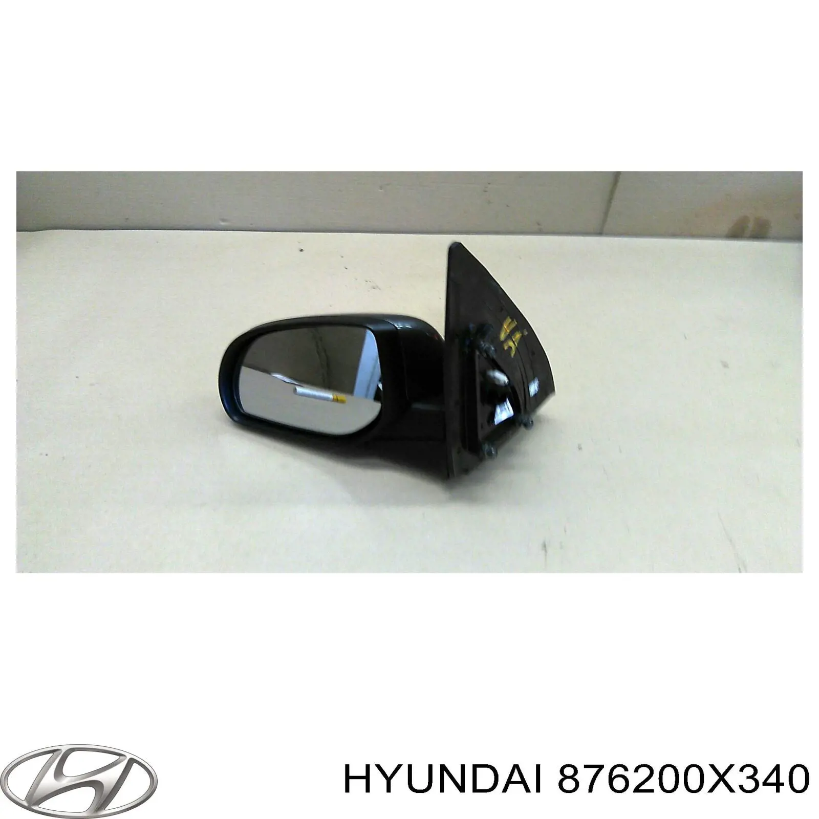 Наружное зеркало правое Hyundai/Kia 876200X340 цена, от  