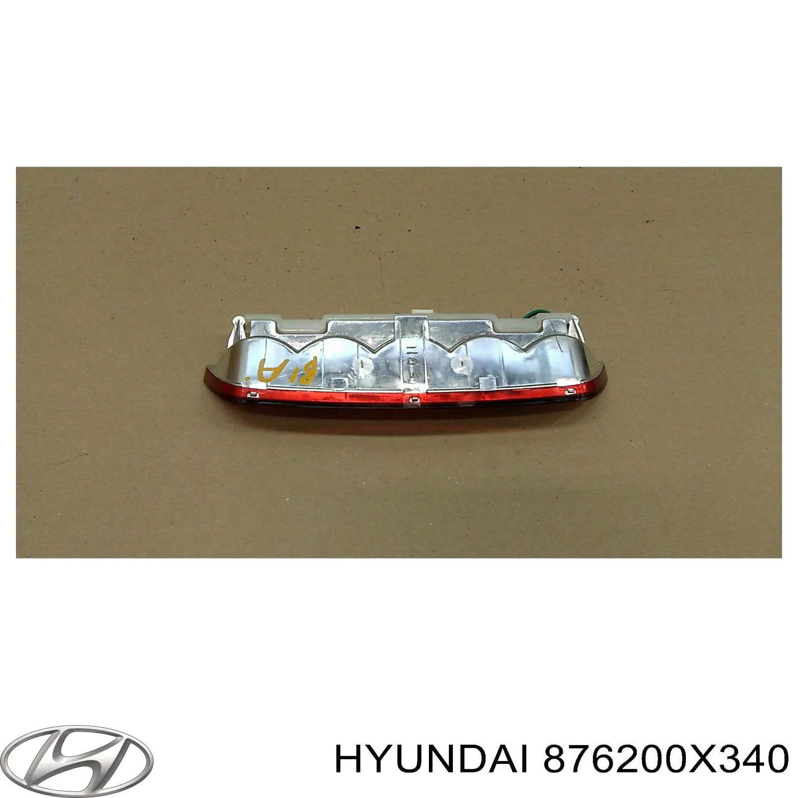 Купить 876200X340 Hyundai/Kia Боковое зеркало заднего вида правое