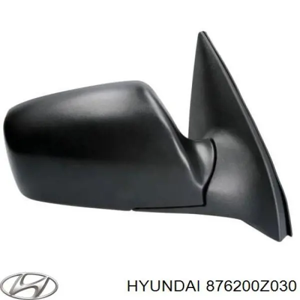 Наружное зеркало правое Hyundai/Kia 876200Z030 цена, от 98.87 USD