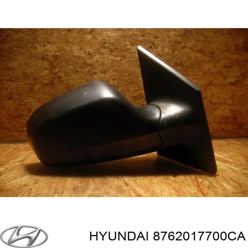 Купить 8762017700CA Hyundai/Kia Боковое зеркало заднего вида правое