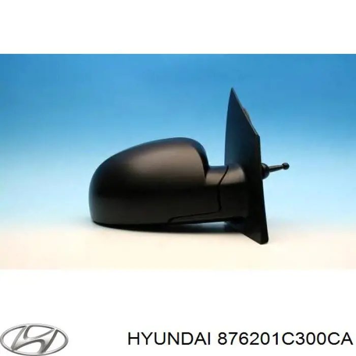 876201C300CA Hyundai/Kia Зеркало заднего вида правое