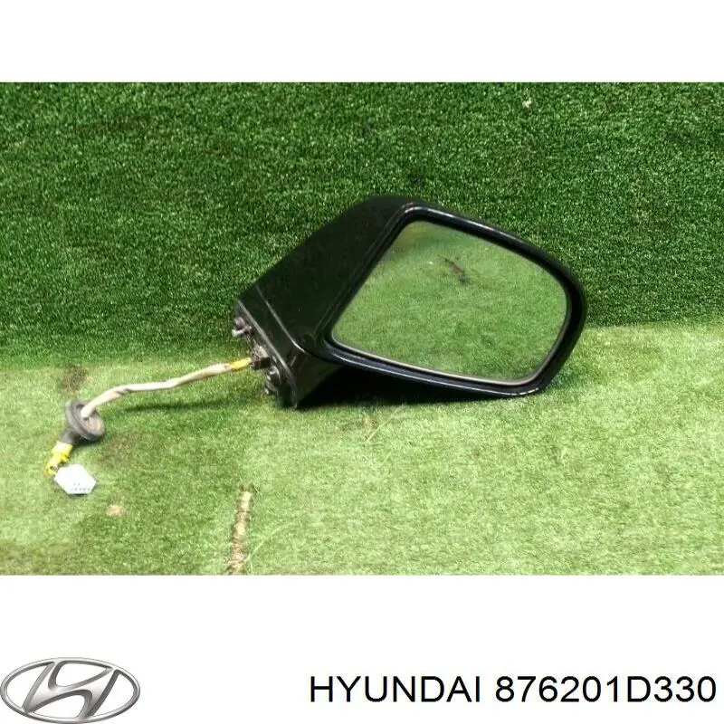 876201D330 Hyundai/Kia espelho de retrovisão direito