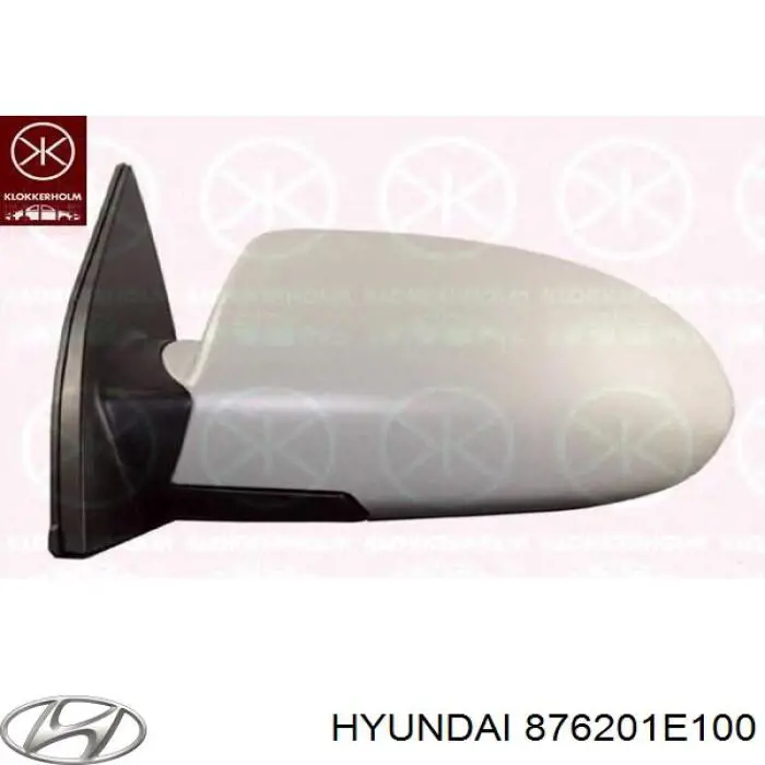 Наружное зеркало правое Tempest 0270234402 цена, от 43.95 USD