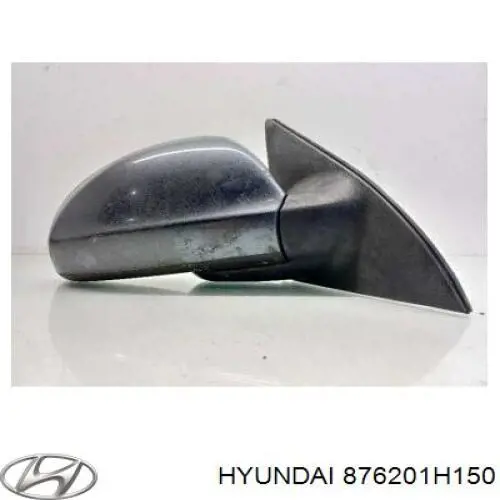 Купить 876201H150 Hyundai/Kia Боковое зеркало заднего вида правое