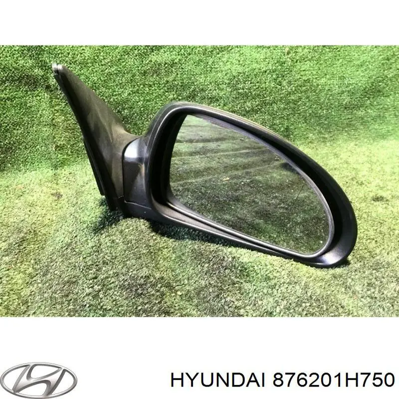 Наружное зеркало правое Hyundai/Kia 876201H750 цена, от 50.68 USD