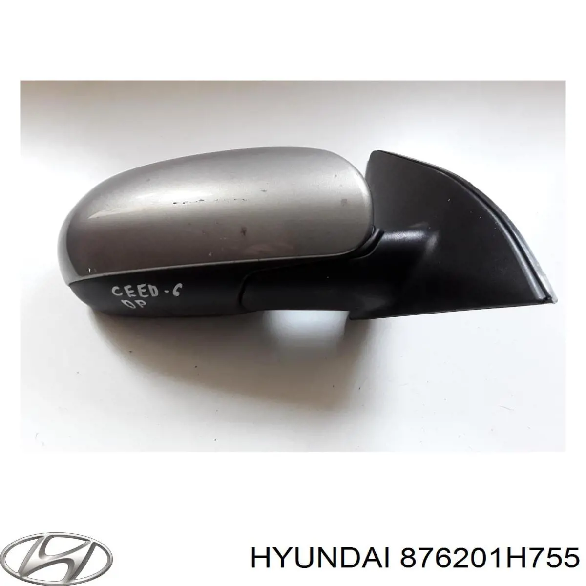 Наружное зеркало правое Hyundai/Kia 876201H755 цена, от 28.22 USD