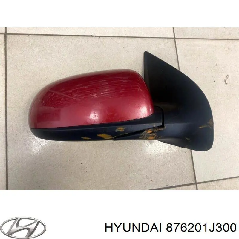 Наружное зеркало правое Hyundai/Kia 876201J300 цена, от 132.11 USD