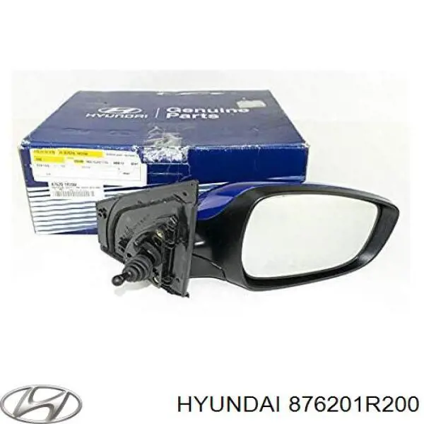 Наружное зеркало правое NSP NSP02876204L000CA цена, от 80.51 USD