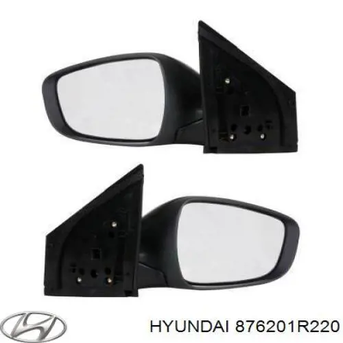 Наружное зеркало правое Hyundai/Kia 876201R220 цена, от 126.98 USD