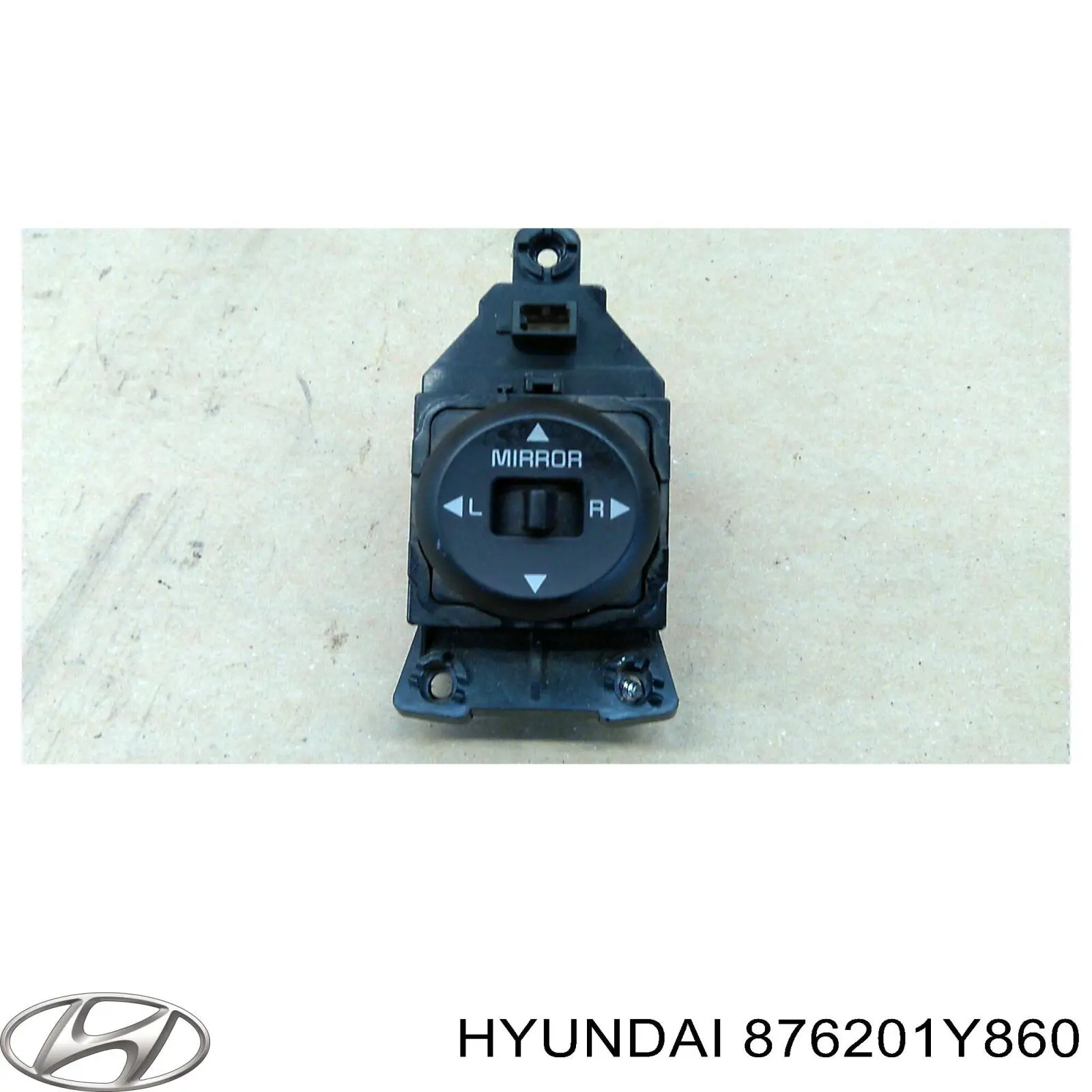 Наружное зеркало правое Hyundai/Kia 876201Y860 цена, от 99.52 USD