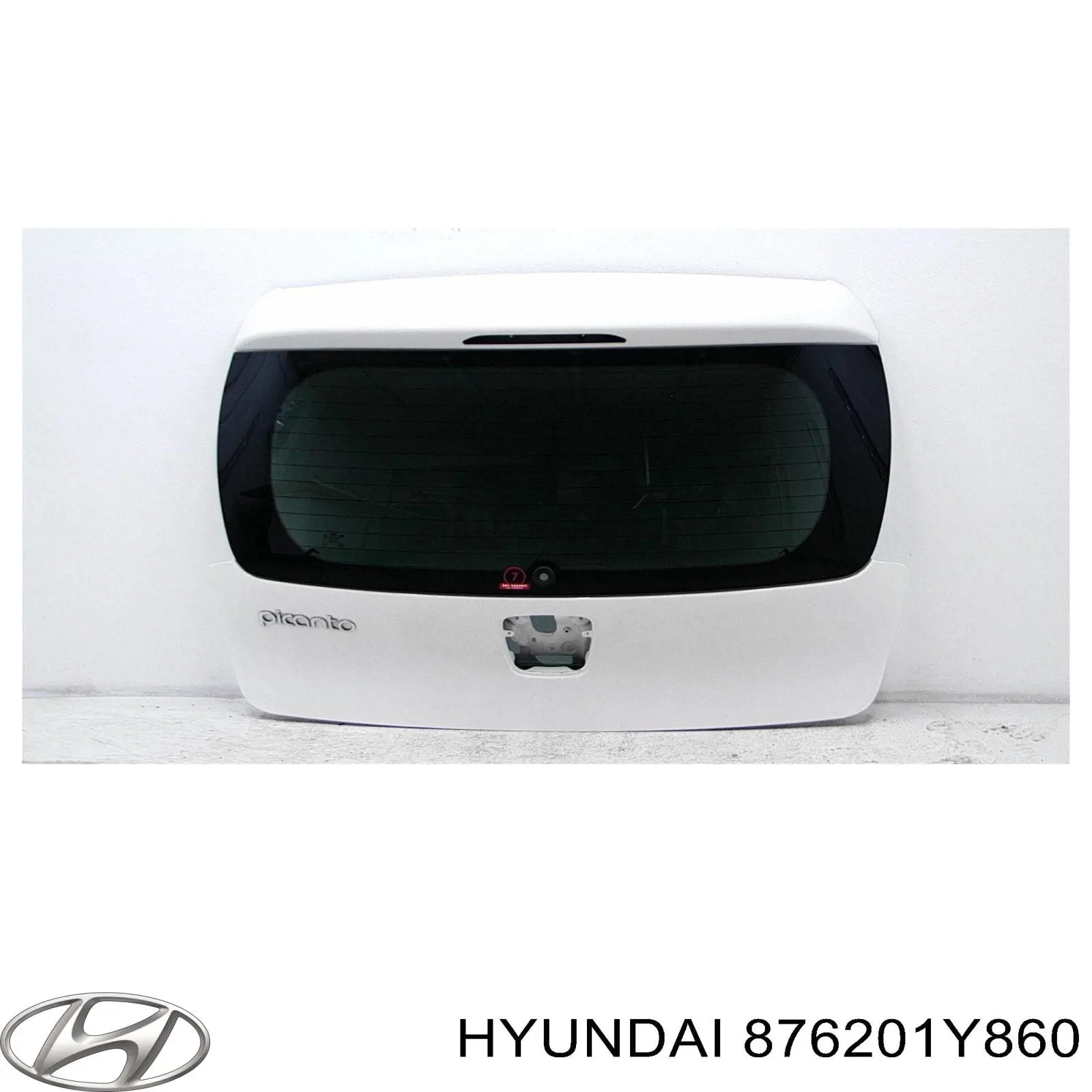 Купить 876201Y860 Hyundai/Kia Боковое зеркало заднего вида правое
