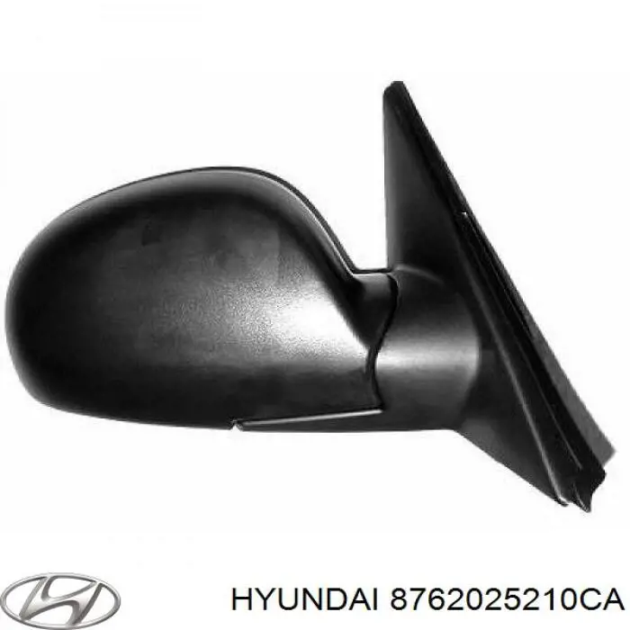 Зеркало заднего вида правое 8762025211CA Hyundai/Kia