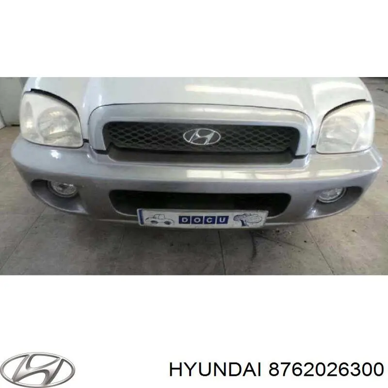 Купить 8762026300 Hyundai/Kia Боковое зеркало заднего вида правое