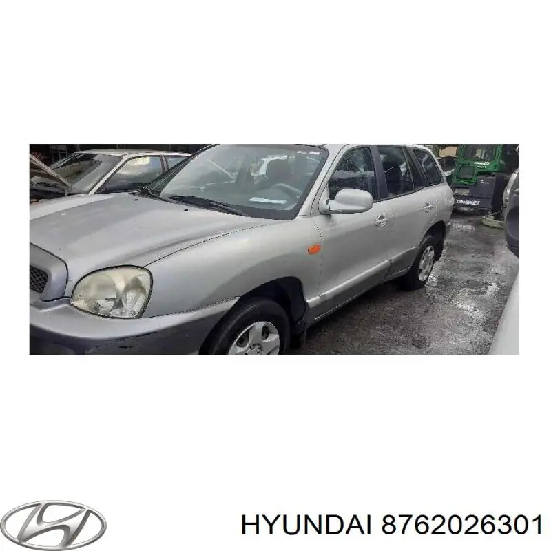 Наружное зеркало правое Hyundai/Kia 8762026301 цена, от  USD