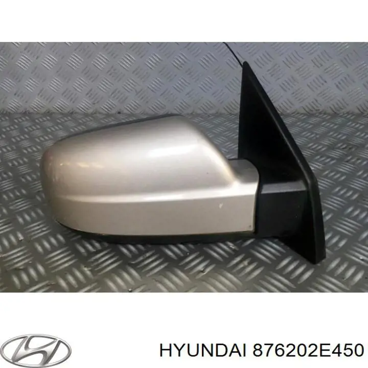 876202E450 Hyundai/Kia Зеркало заднего вида правое