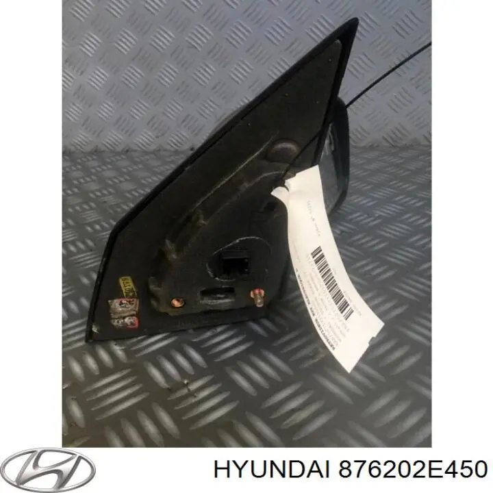 Наружное зеркало правое Hyundai/Kia 876202E450 цена, от 70.24 USD