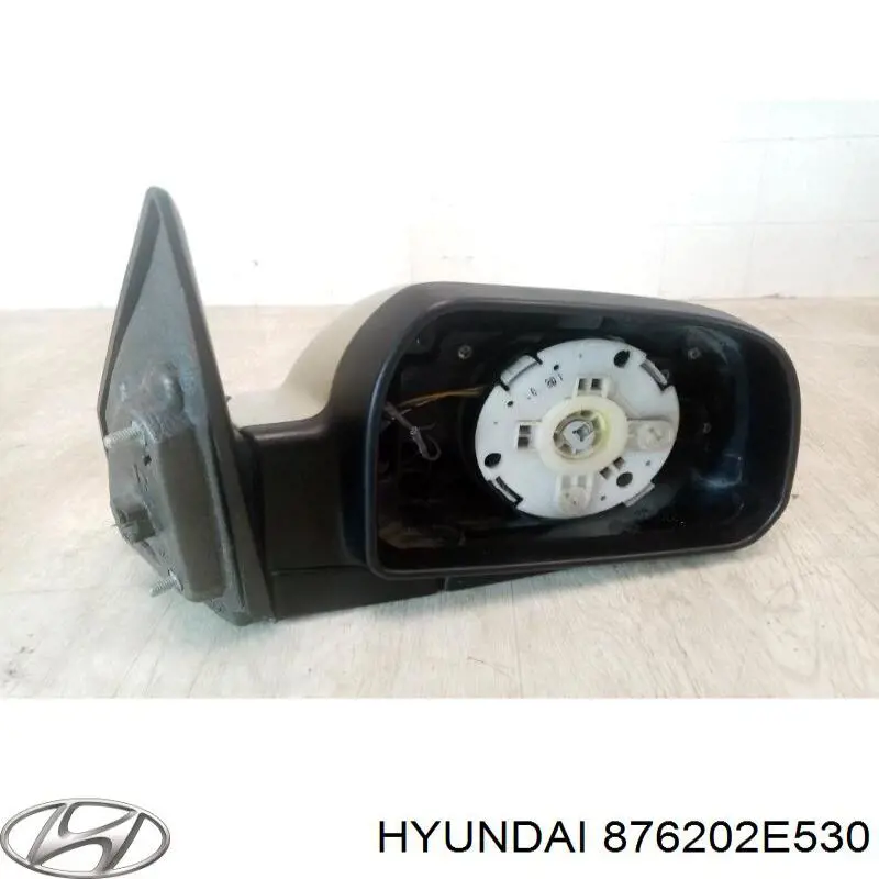 Купить 876202E530 Hyundai/Kia Боковое зеркало заднего вида правое