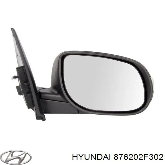 876202F302 Hyundai/Kia Зеркало заднего вида правое