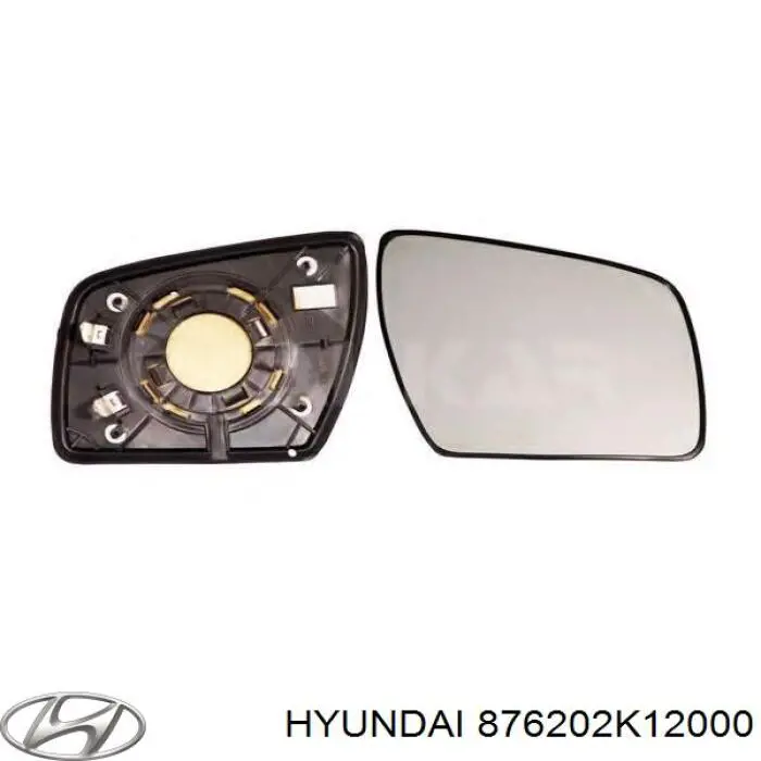 Наружное зеркало правое Hyundai/Kia 876202K12000 цена, от 76.27 USD
