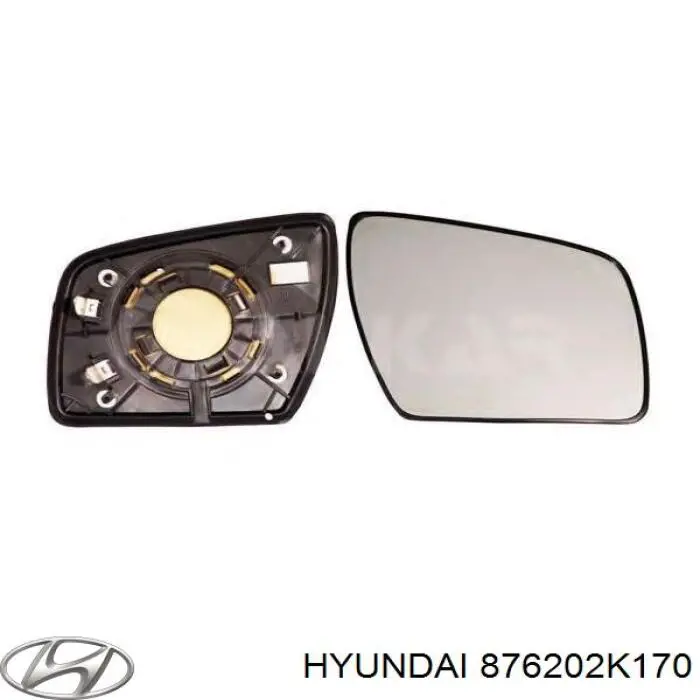 Наружное зеркало правое Hyundai/Kia 876202K170 цена, от 26.81 USD