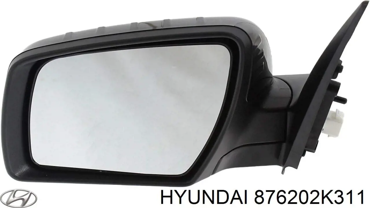 Наружное зеркало правое Hyundai/Kia 876202K311 цена, от 50.79 USD
