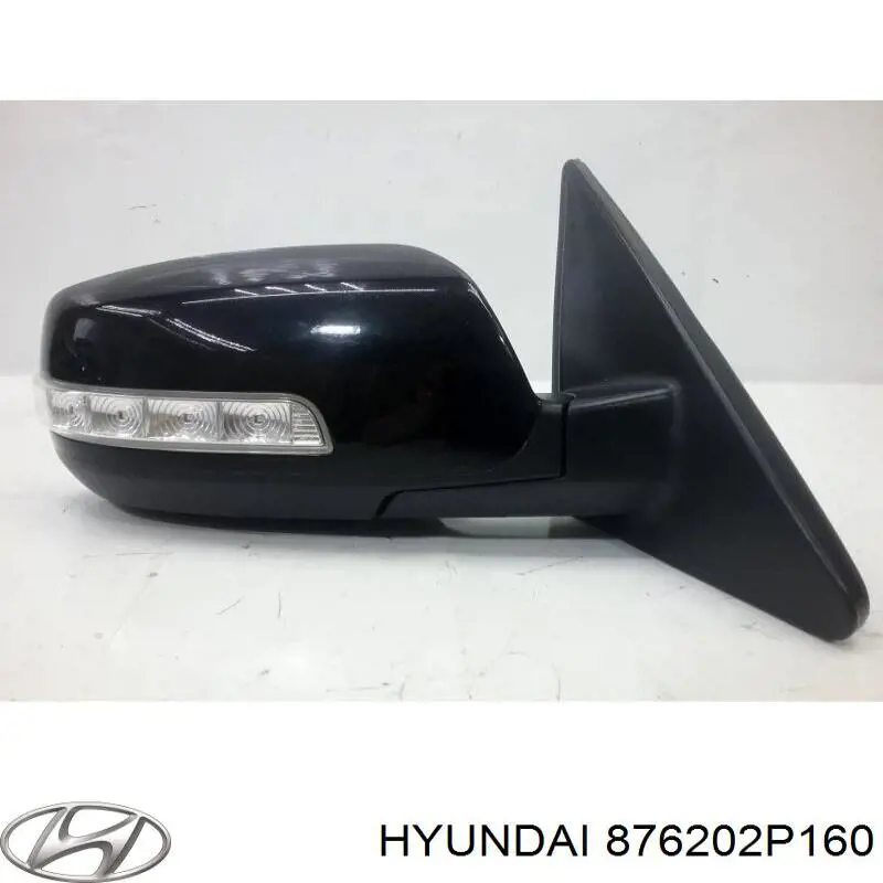 Наружное зеркало правое Hyundai/Kia 876202P160 цена, от 126.98 USD