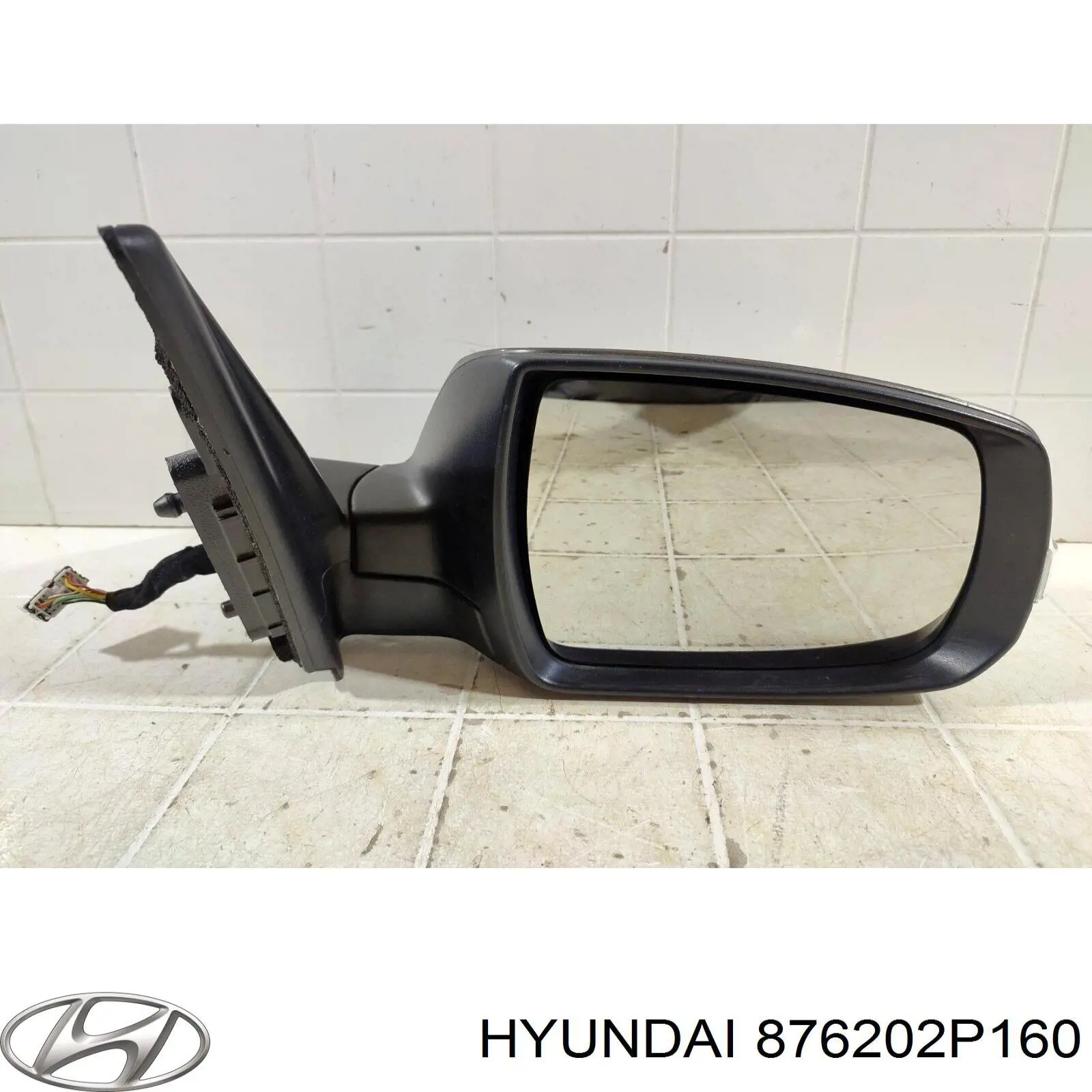 Купить 876202P160 Hyundai/Kia Боковое зеркало заднего вида правое