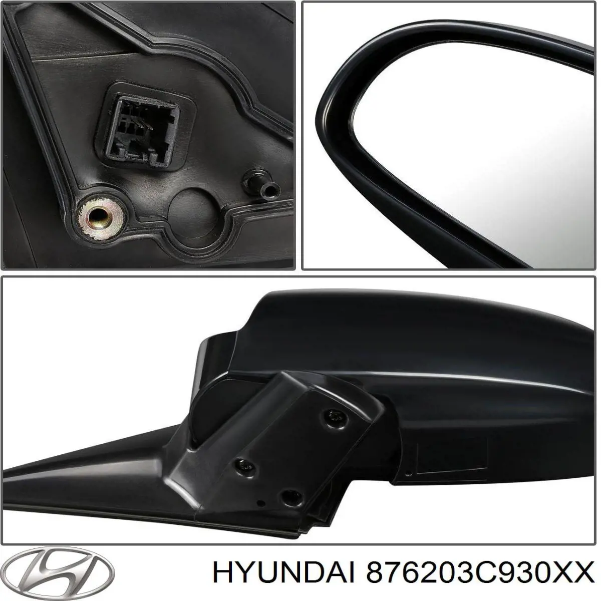 Наружное зеркало правое KIA Magentis I седан (GD) (2001 - 2005) цена, от 70.78 USD