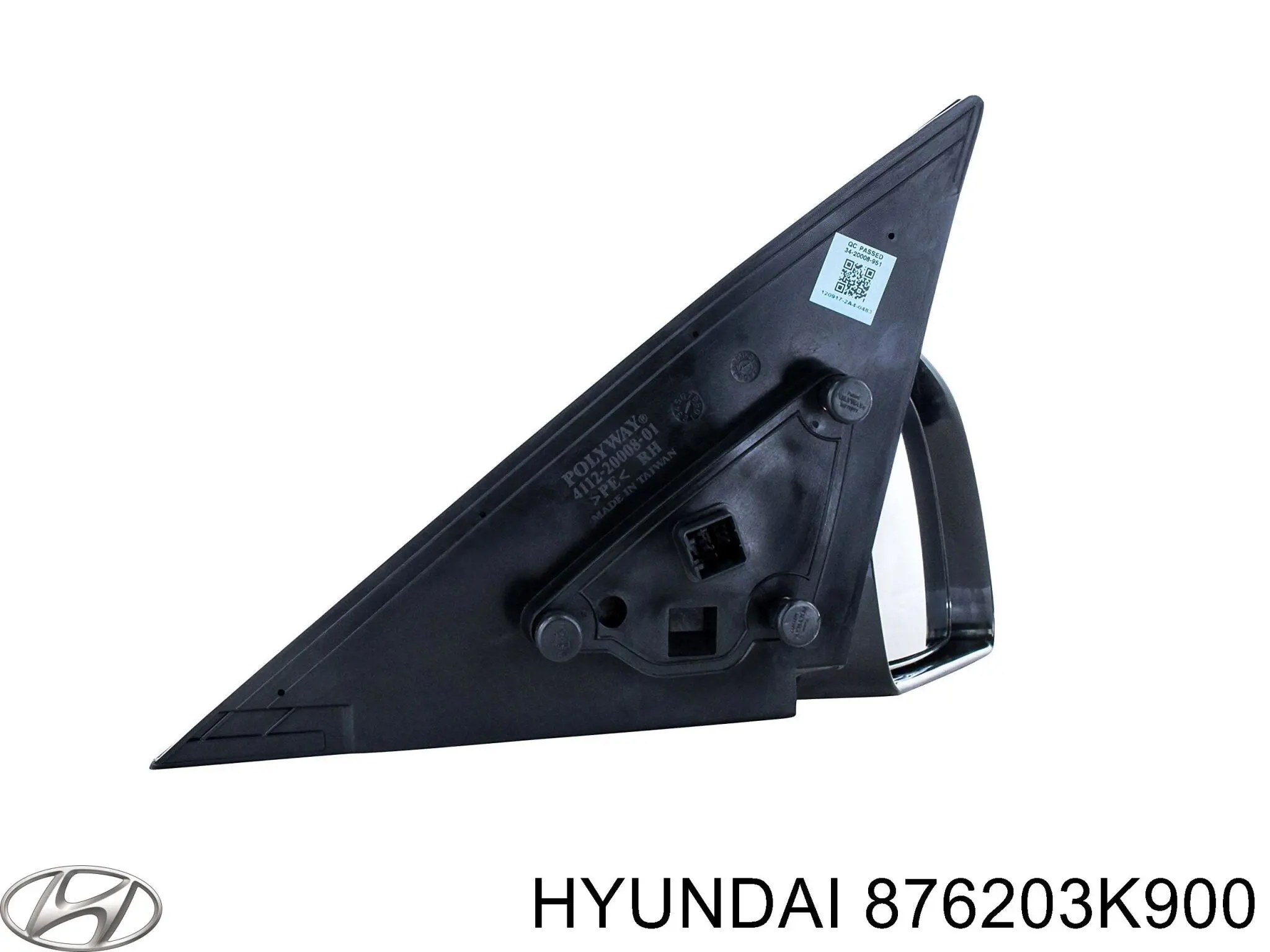 Купить 4026525S Polcar Боковое зеркало заднего вида правое