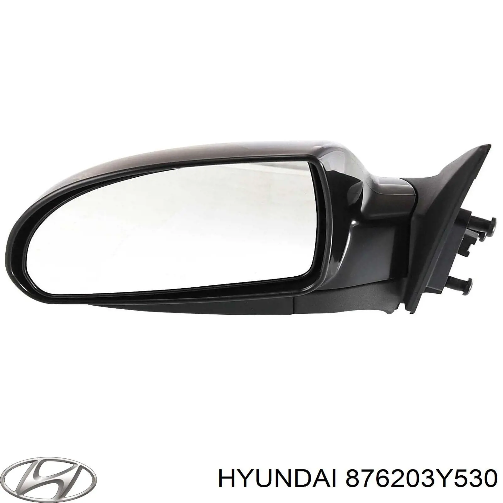 Купить 876203Y530 Hyundai/Kia Боковое зеркало заднего вида правое