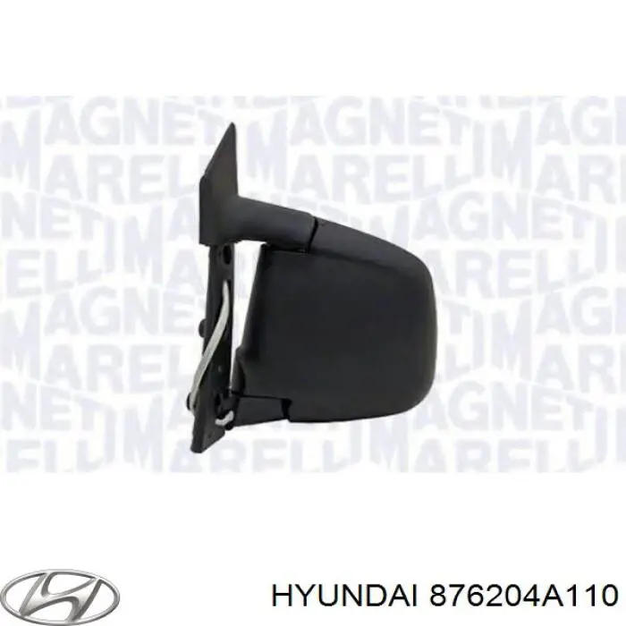 Наружное зеркало правое Hyundai/Kia 876204A110 цена, от 78.23 USD