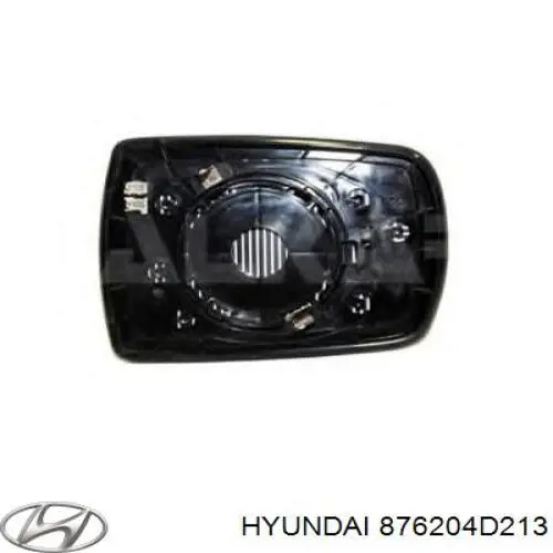 876204D213 Hyundai/Kia Зеркало заднего вида правое