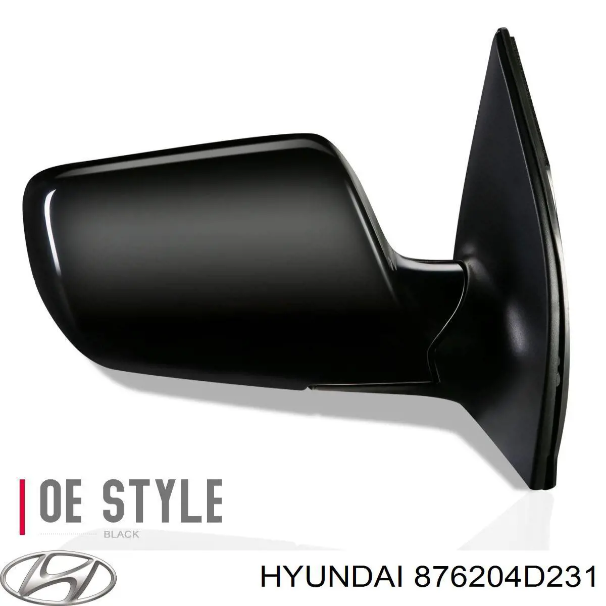 Купить 876204D231 Hyundai/Kia Боковое зеркало заднего вида правое