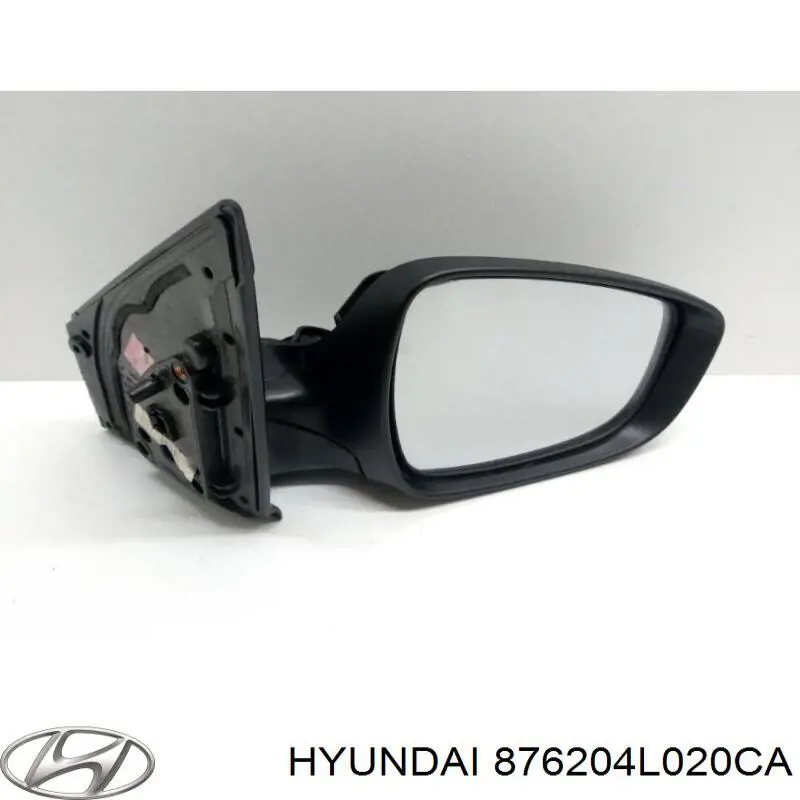 Купить 876204L020CA Hyundai/Kia Боковое зеркало заднего вида правое