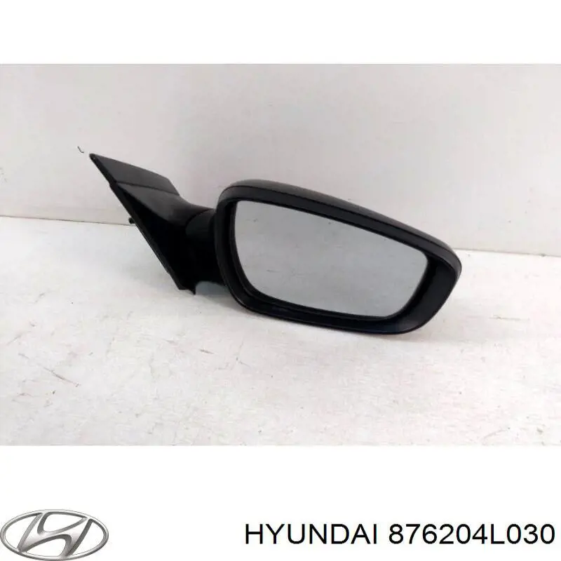 Купить 876204L030 Hyundai/Kia Боковое зеркало заднего вида правое