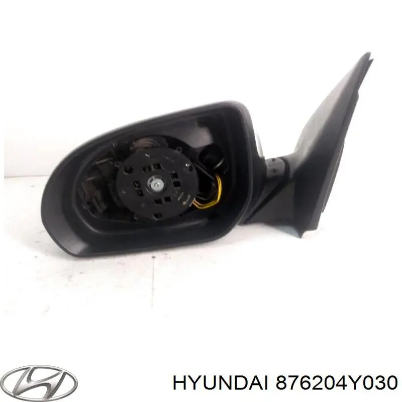 876204y030 Hyundai/Kia зеркало заднего вида правое
