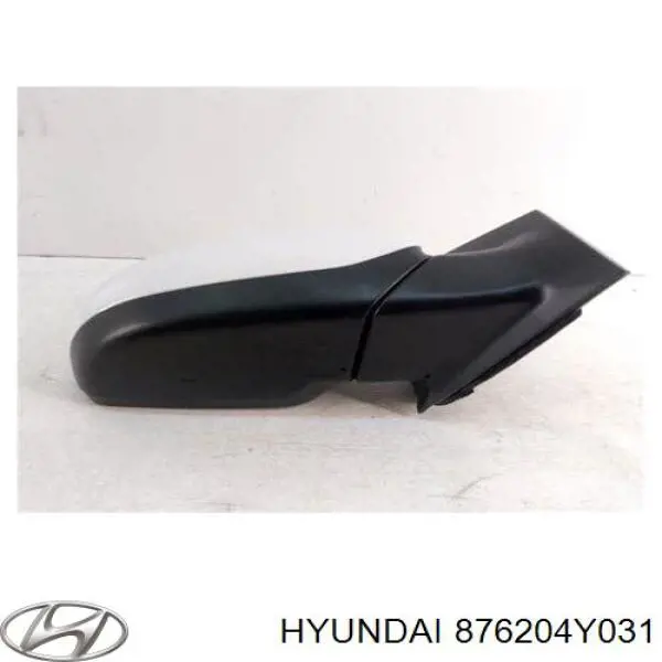 Правое боковое зеркало Hyundai/Kia 876204Y031