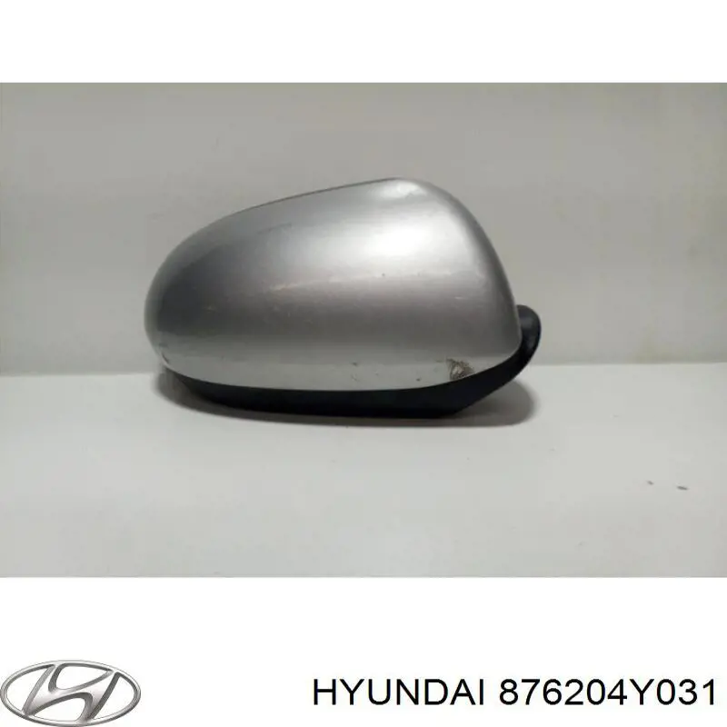 876204Y031 Hyundai/Kia Зеркало заднего вида правое