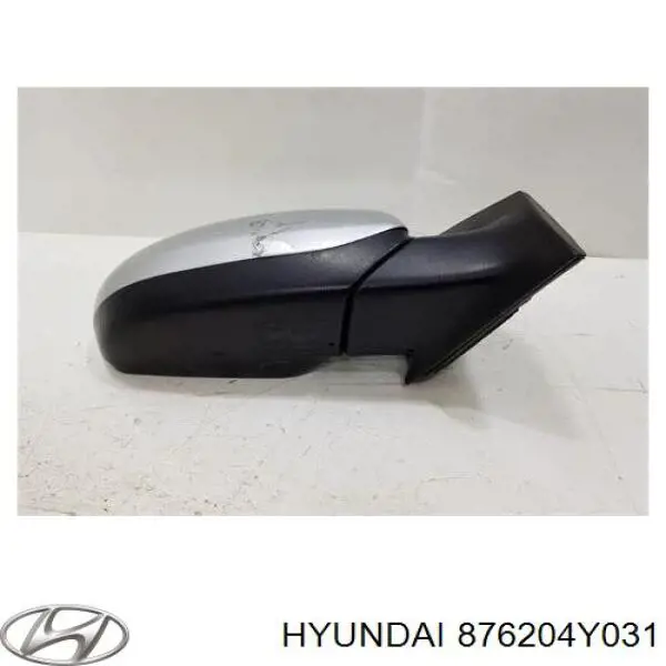 Наружное зеркало правое Hyundai/Kia 876204Y031 цена, от 189.46 USD