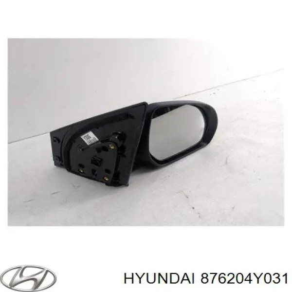 Купить 876204Y031 Hyundai/Kia Боковое зеркало заднего вида правое