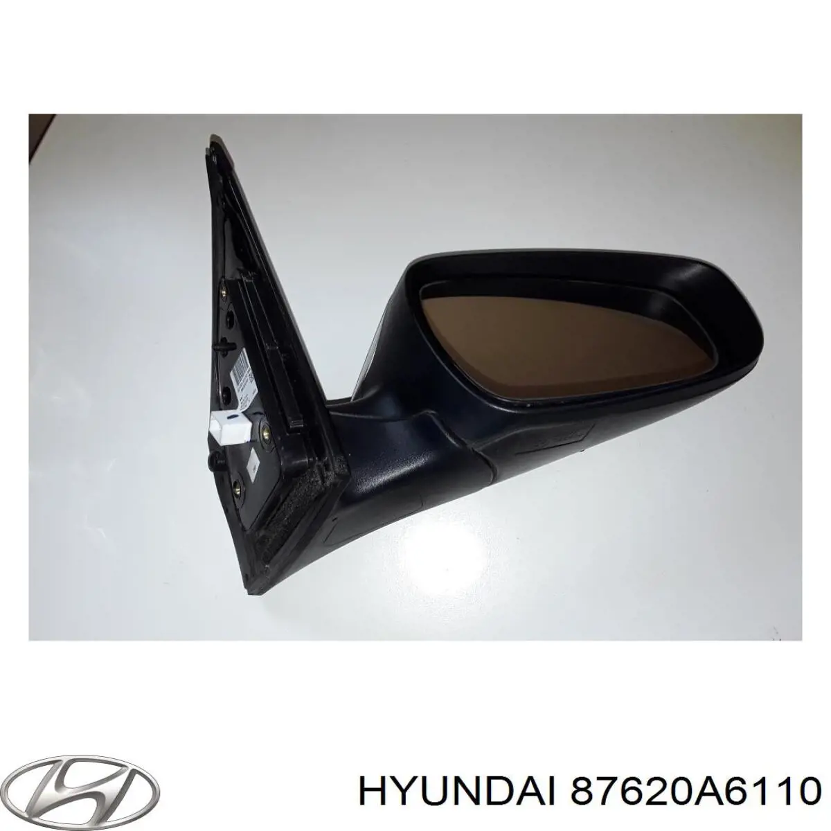 Купить 87620A6110 Hyundai/Kia Боковое зеркало заднего вида правое