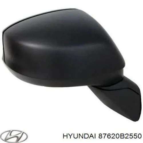 87620B2550 Hyundai/Kia Зеркало заднего вида правое