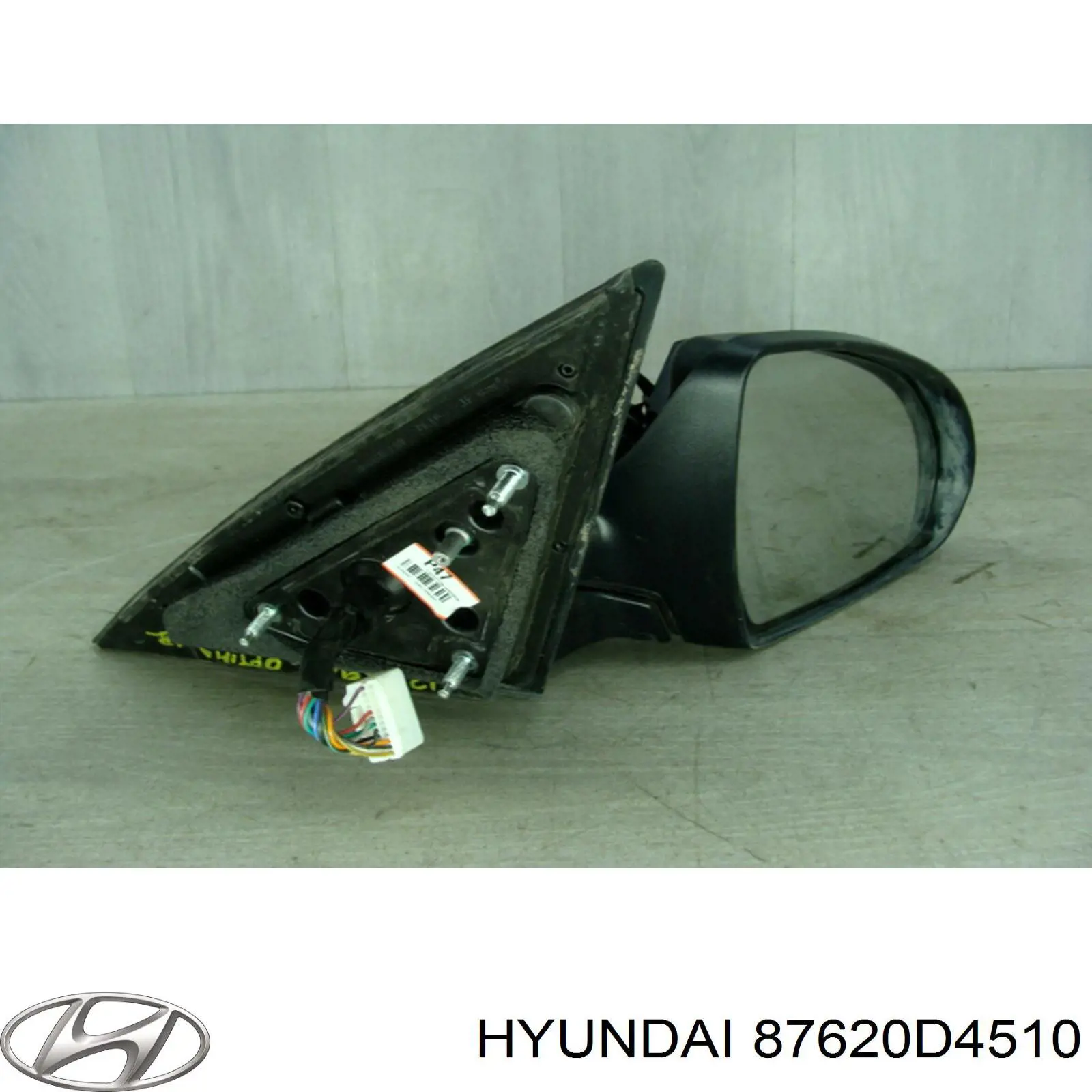 Наружное зеркало правое Hyundai/Kia 87620D4510 цена, от 217.06 USD