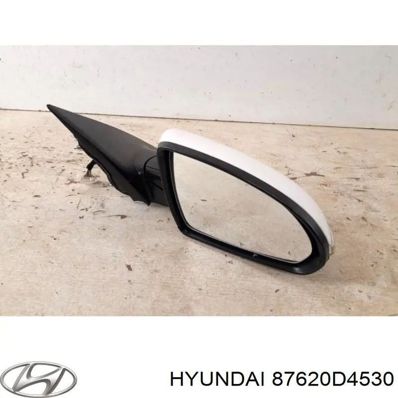 87620D4530 Hyundai/Kia Зеркало заднего вида правое
