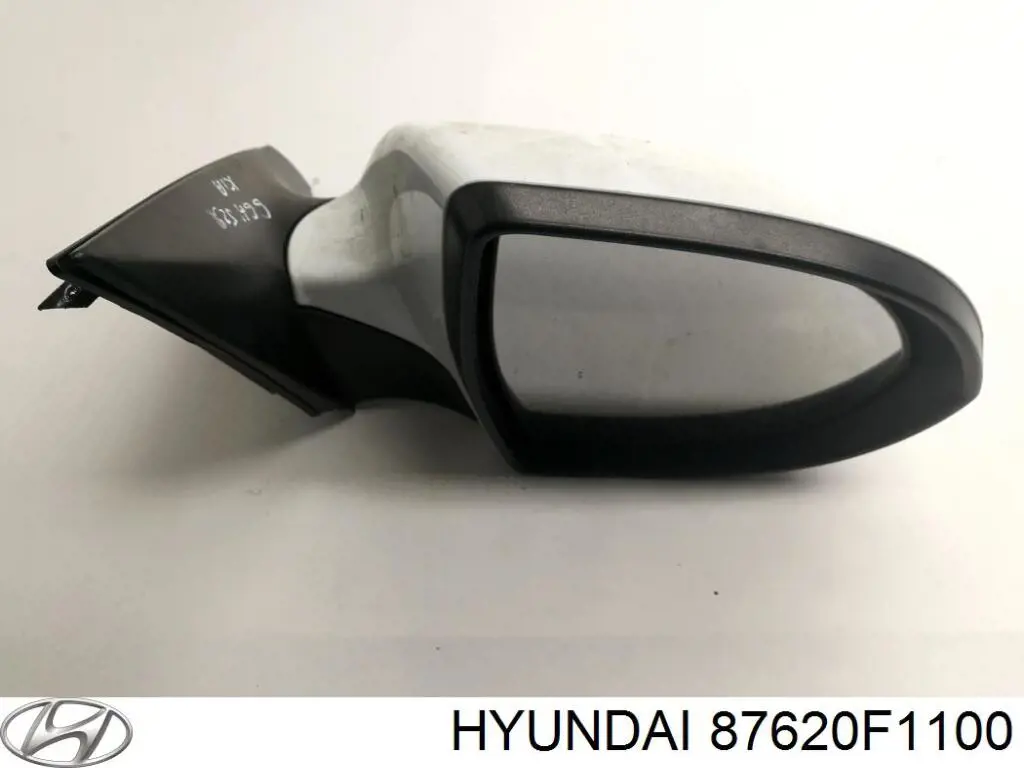 Дзеркало заднього виду, праве 87620F1100 Hyundai/Kia
