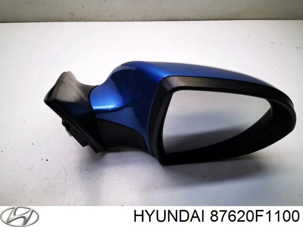 87620F1100 Hyundai/Kia зеркало заднего вида правое