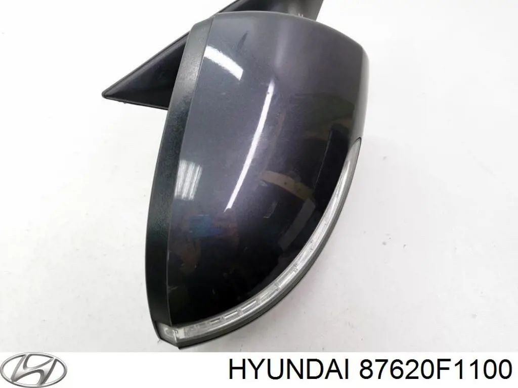 Купить 87620F1100 Hyundai/Kia Боковое зеркало заднего вида правое